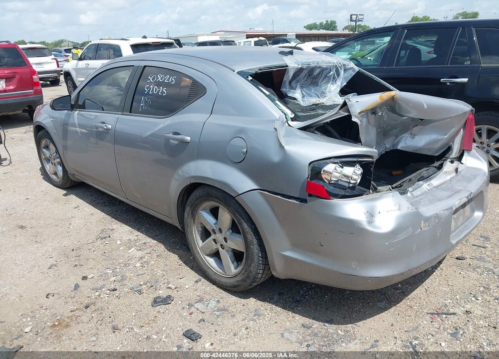 2014 DODGE AVENGER SE VIN: 1C3CDZAG6EN217276