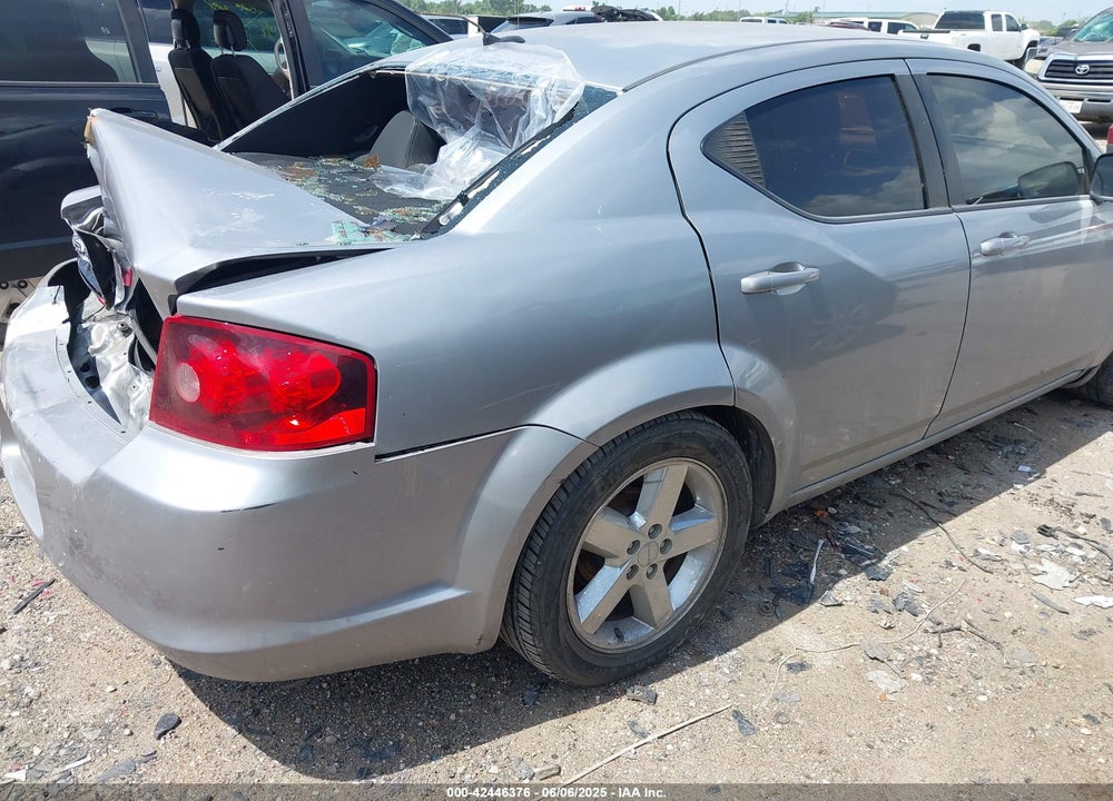 2014 DODGE AVENGER SE VIN: 1C3CDZAG6EN217276