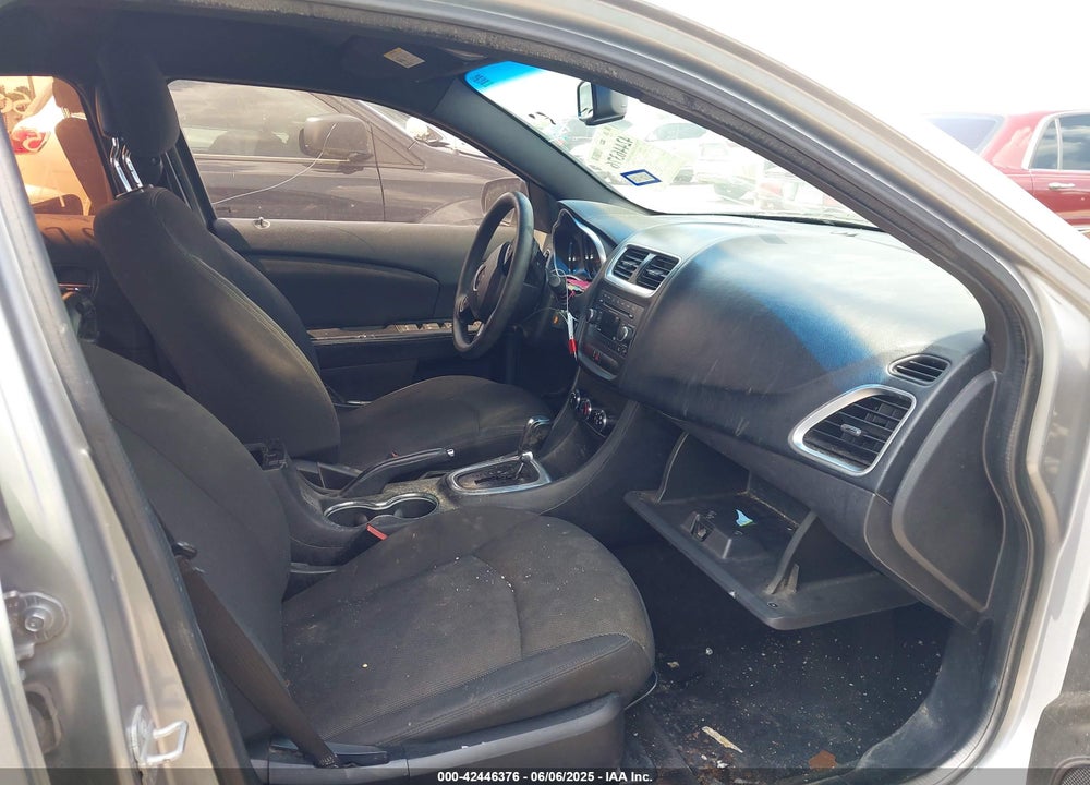 2014 DODGE AVENGER SE VIN: 1C3CDZAG6EN217276