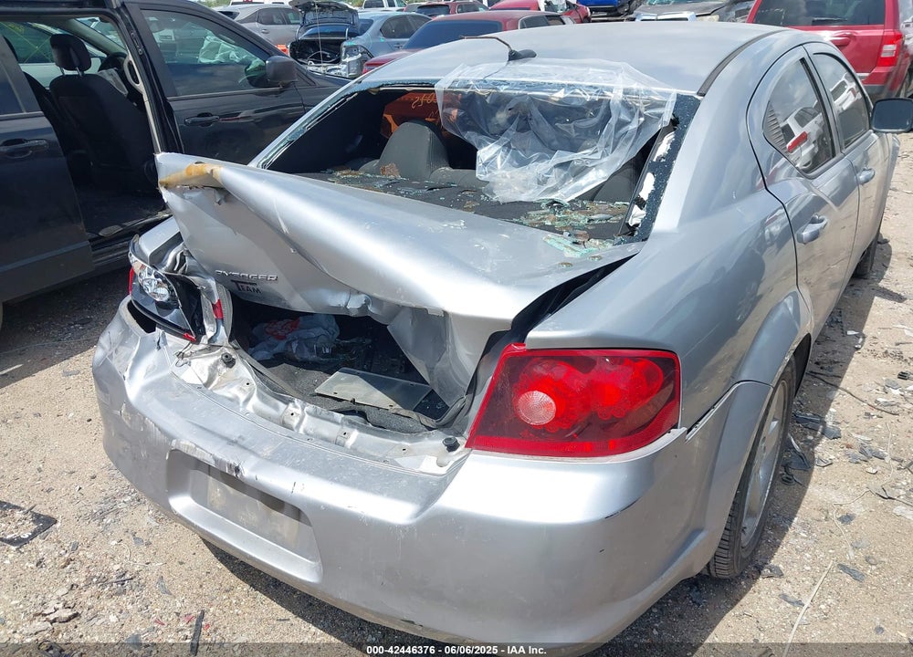 2014 DODGE AVENGER SE VIN: 1C3CDZAG6EN217276