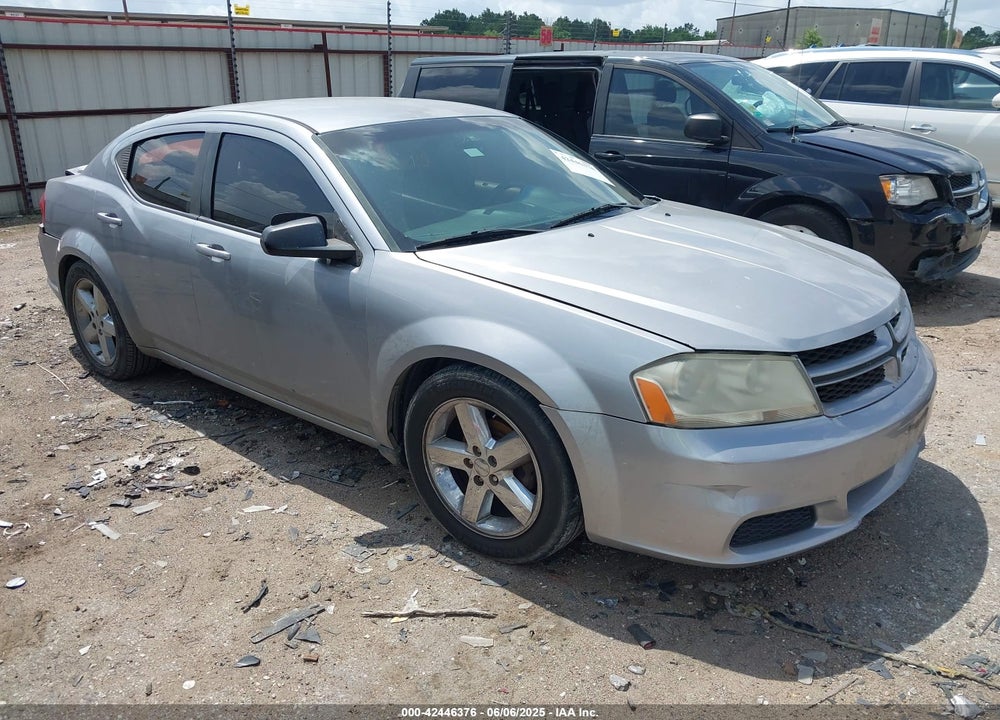 2014 DODGE AVENGER SE VIN: 1C3CDZAG6EN217276