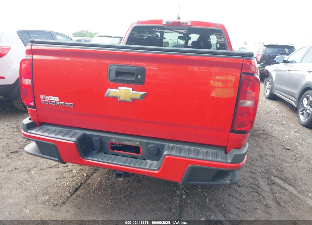 2016 CHEVROLET COLORADO VIN: 1GCHTDE37G1185298