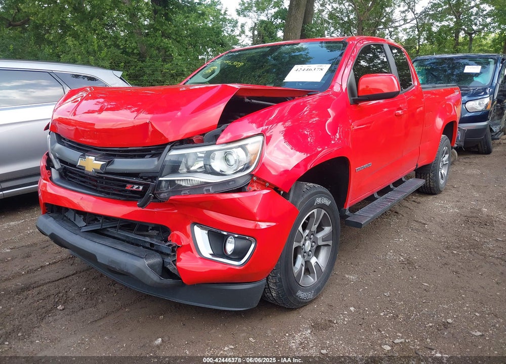 2016 CHEVROLET COLORADO VIN: 1GCHTDE37G1185298