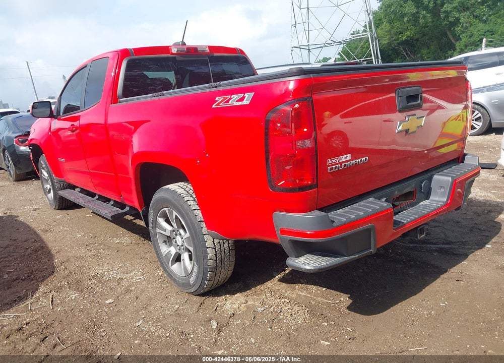 2016 CHEVROLET COLORADO VIN: 1GCHTDE37G1185298