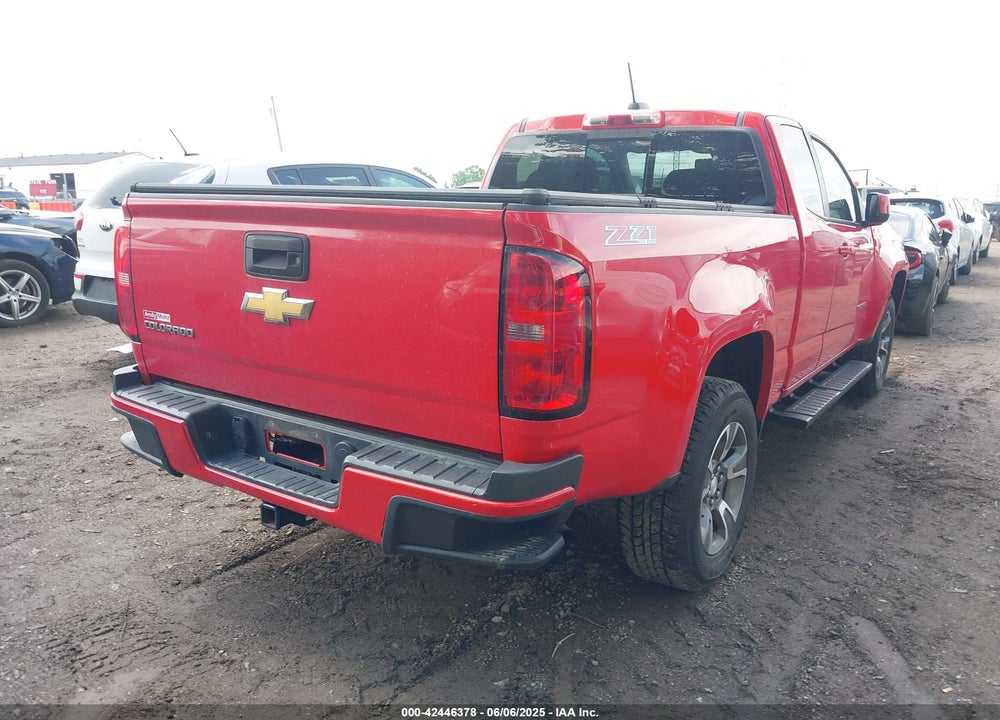2016 CHEVROLET COLORADO VIN: 1GCHTDE37G1185298