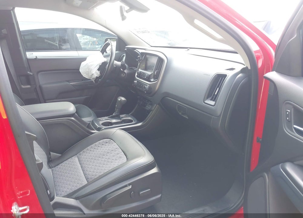 2016 CHEVROLET COLORADO VIN: 1GCHTDE37G1185298