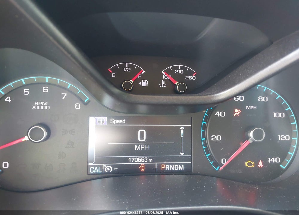 2016 CHEVROLET COLORADO VIN: 1GCHTDE37G1185298