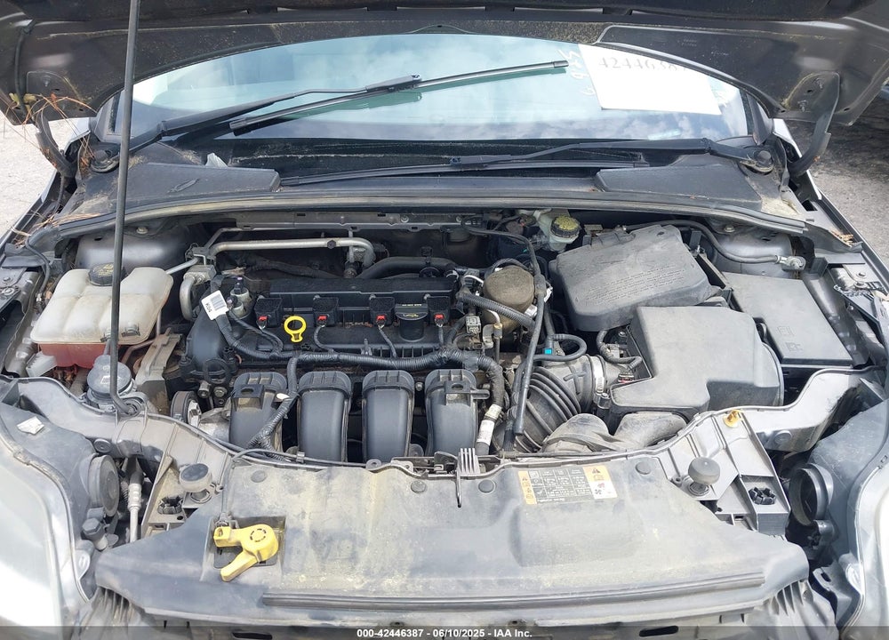 2014 FORD FOCUS VIN: 1FADP3K28EL367785