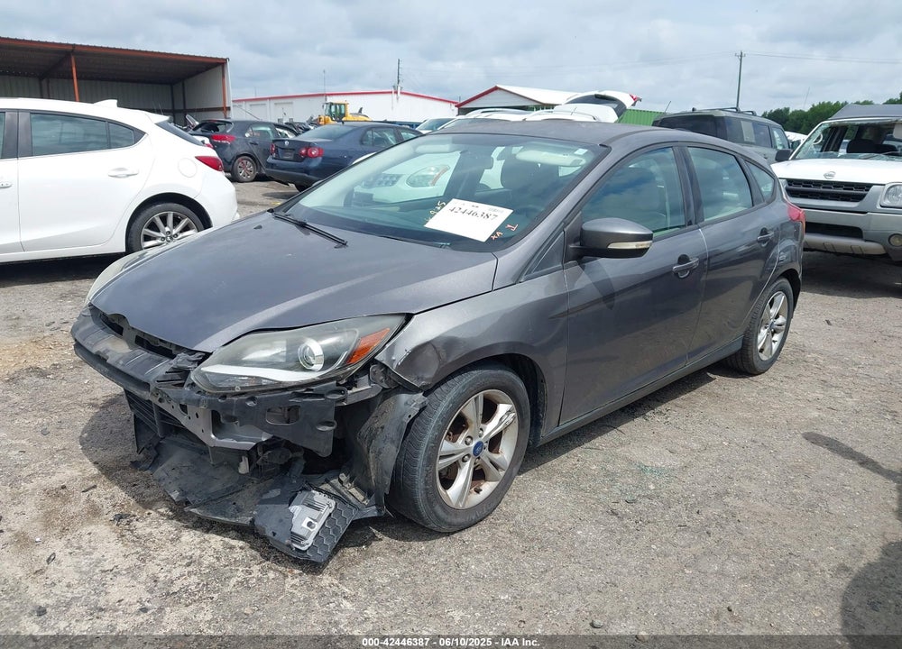 2014 FORD FOCUS VIN: 1FADP3K28EL367785