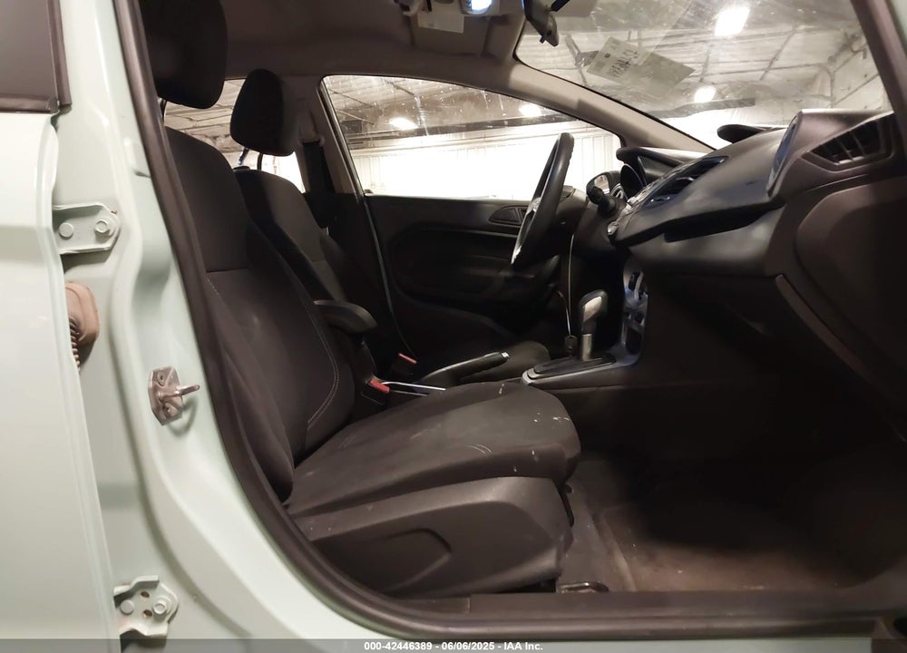 2018 FORD FIESTA VIN: 3FADP4BJ3JM136542