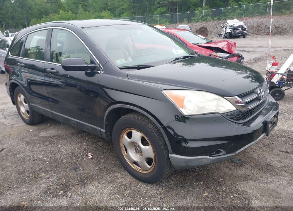 2010 HONDA CR-V LX VIN: 5J6RE4H37AL101366