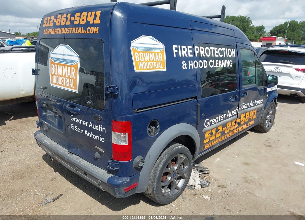 2011 FORD TRANSIT CONNECT XLT VIN: NM0KS9BN8BT047873