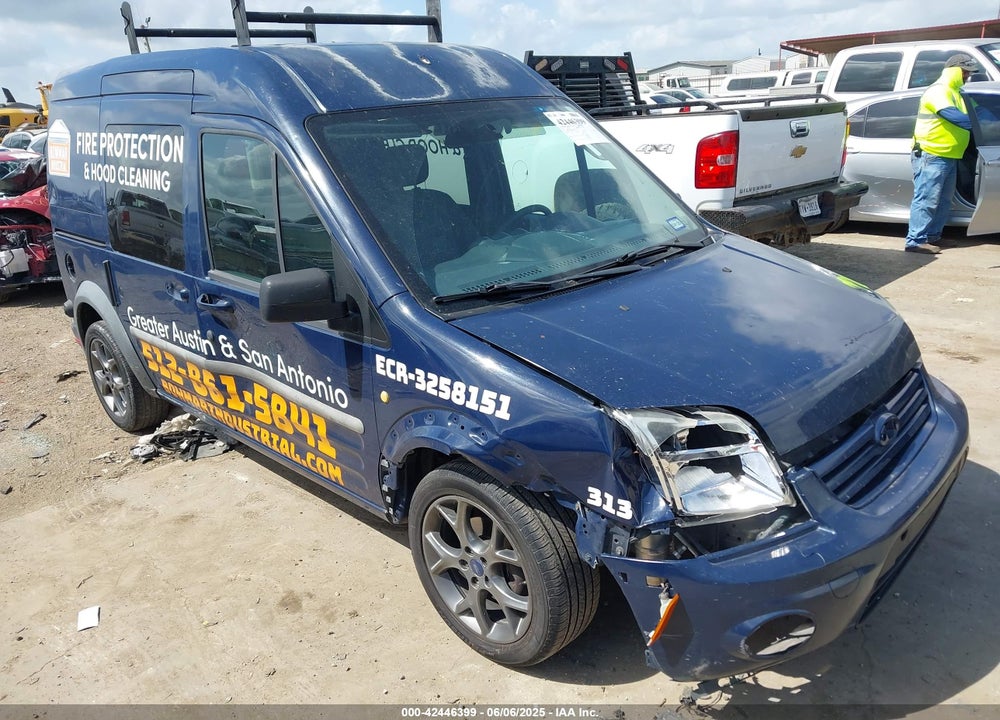 2011 FORD TRANSIT CONNECT XLT VIN: NM0KS9BN8BT047873