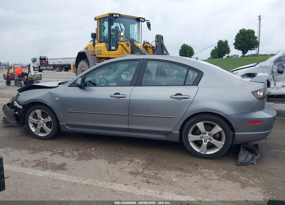 2006 MAZDA 3 VIN: JM1BK323461480218