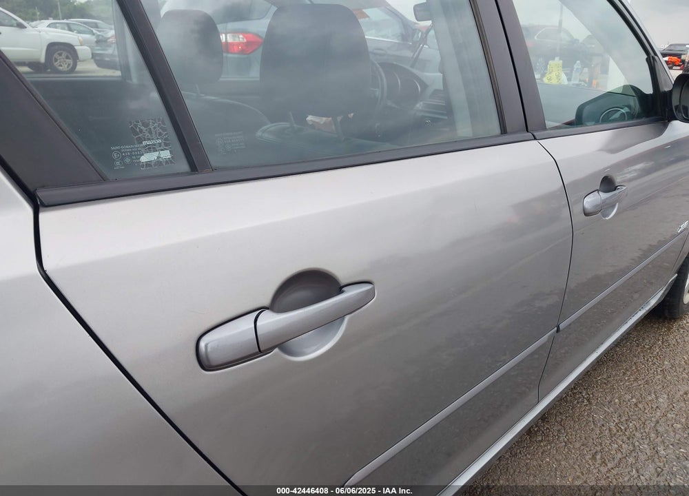 2006 MAZDA 3 VIN: JM1BK323461480218
