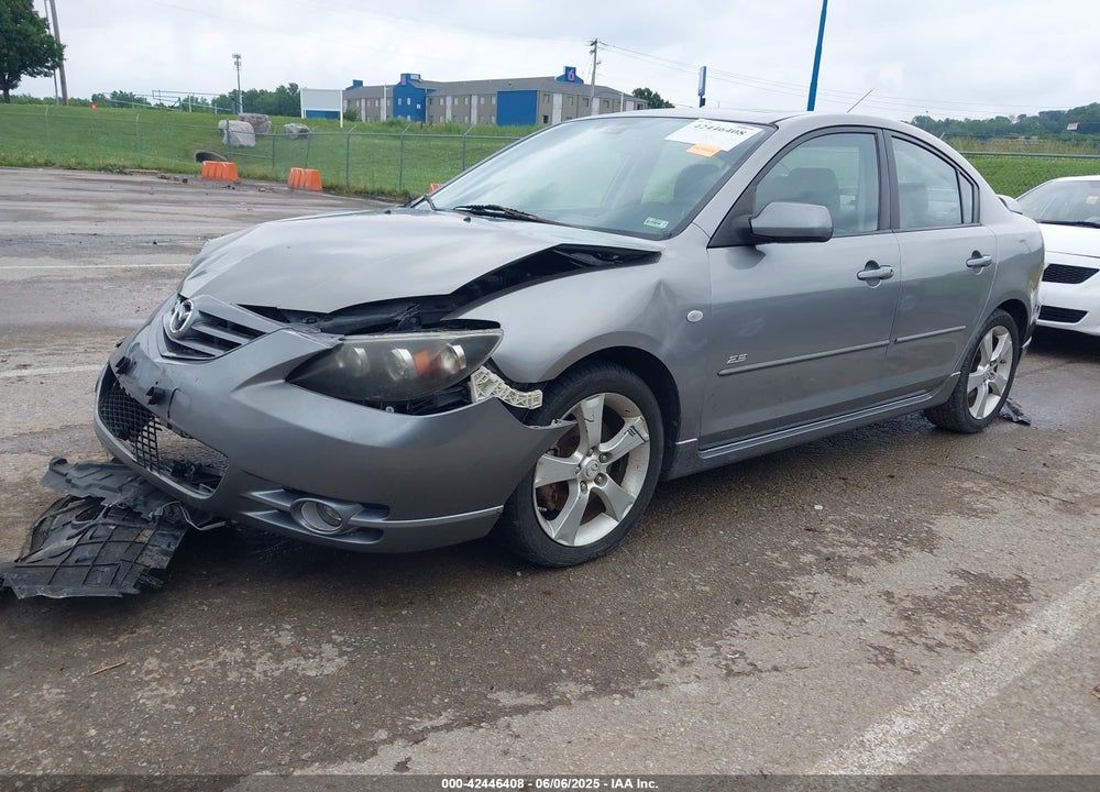 2006 MAZDA 3 VIN: JM1BK323461480218