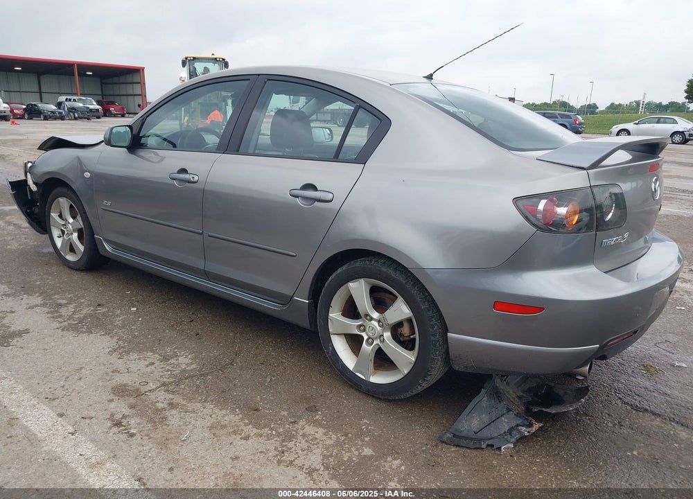 2006 MAZDA 3 VIN: JM1BK323461480218