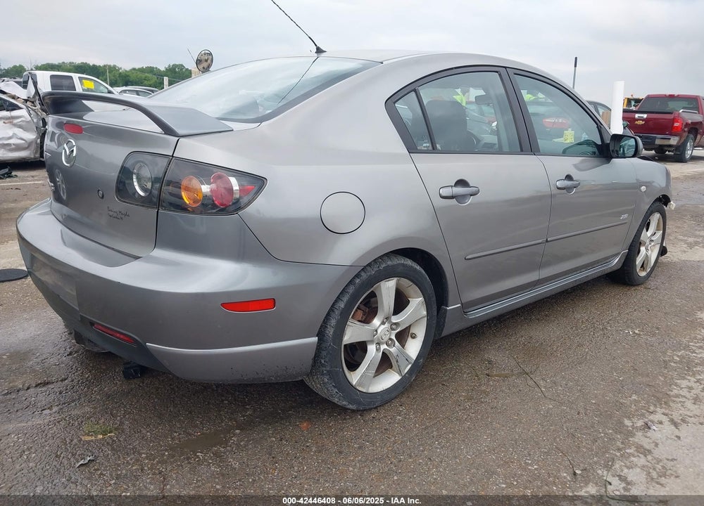 2006 MAZDA 3 VIN: JM1BK323461480218