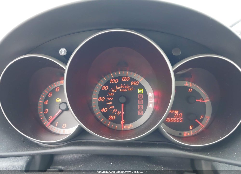 2006 MAZDA 3 VIN: JM1BK323461480218