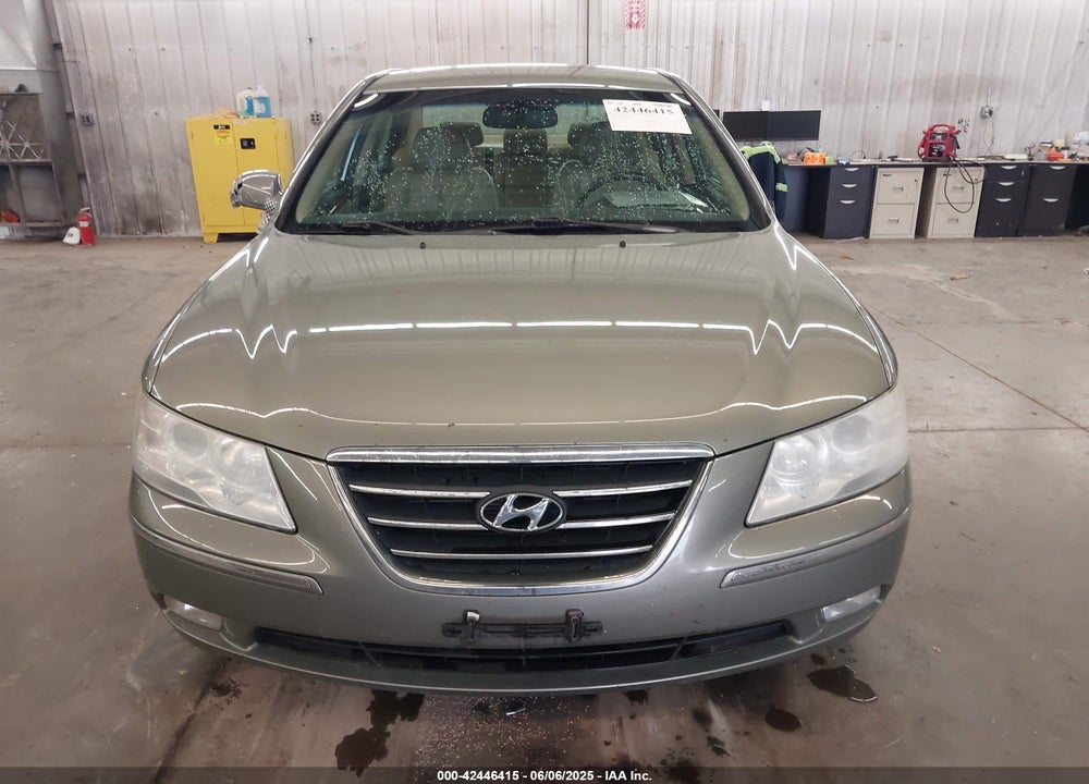 2009 HYUNDAI SONATA GLS V6 VIN: 5NPET46F19H414419