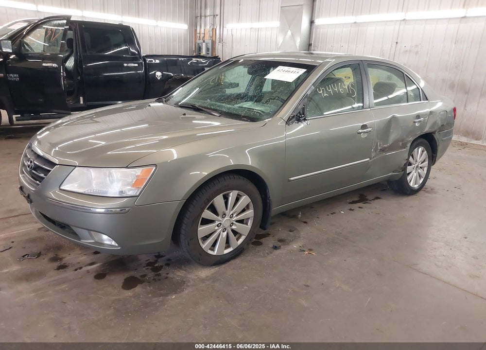 2009 HYUNDAI SONATA GLS V6 VIN: 5NPET46F19H414419