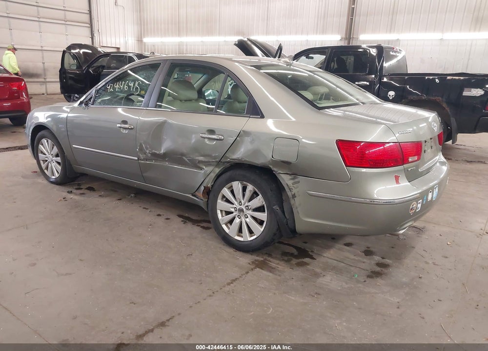 2009 HYUNDAI SONATA GLS V6 VIN: 5NPET46F19H414419