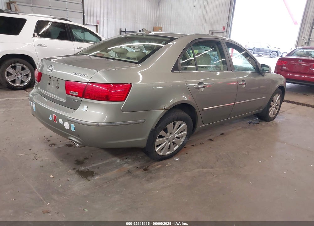 2009 HYUNDAI SONATA GLS V6 VIN: 5NPET46F19H414419