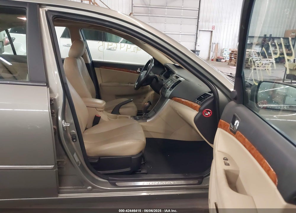 2009 HYUNDAI SONATA GLS V6 VIN: 5NPET46F19H414419