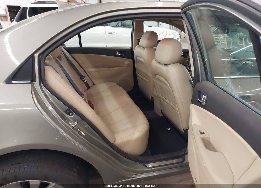 2009 HYUNDAI SONATA GLS V6 VIN: 5NPET46F19H414419