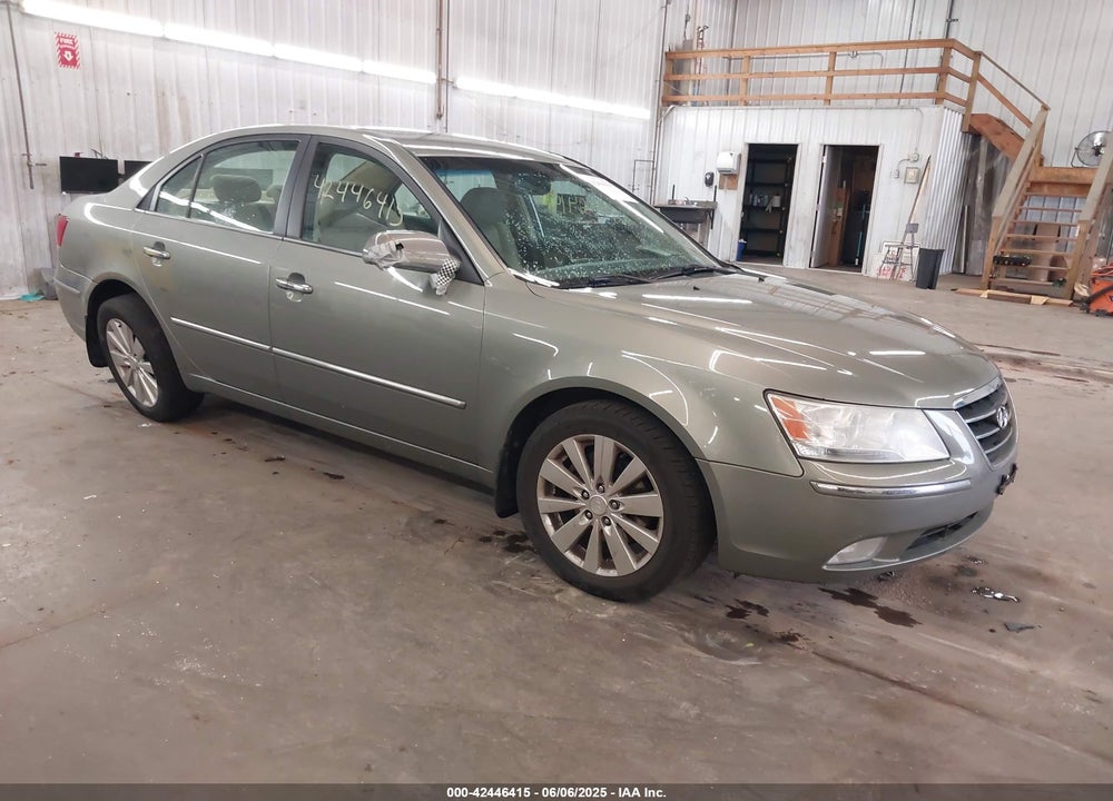 2009 HYUNDAI SONATA GLS V6 VIN: 5NPET46F19H414419