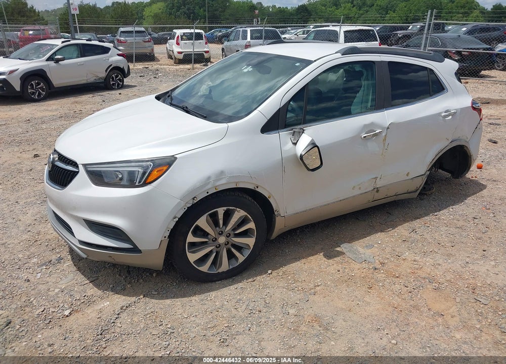 2019 BUICK ENCORE FWD PREFERRED VIN: KL4CJASB9KB709882