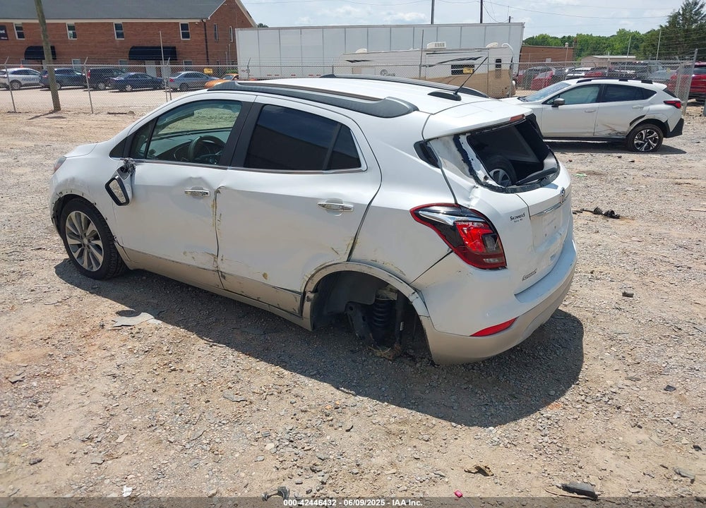 2019 BUICK ENCORE FWD PREFERRED VIN: KL4CJASB9KB709882