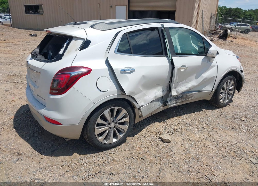 2019 BUICK ENCORE FWD PREFERRED VIN: KL4CJASB9KB709882