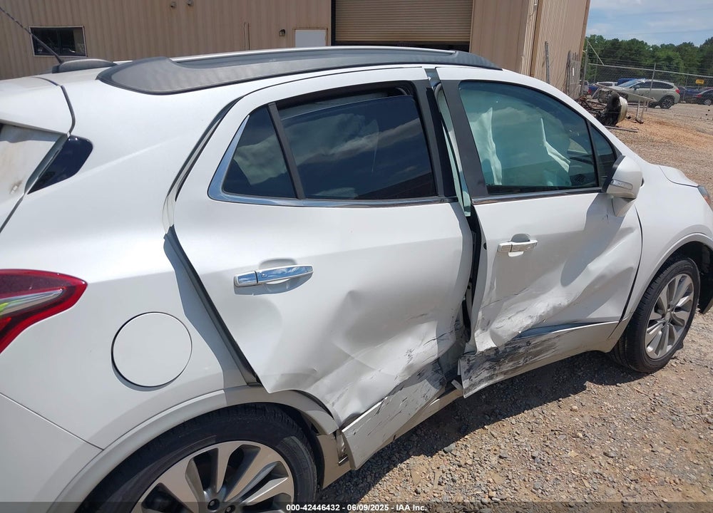 2019 BUICK ENCORE FWD PREFERRED VIN: KL4CJASB9KB709882