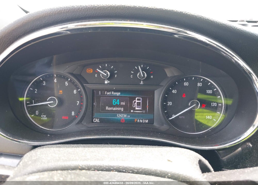2019 BUICK ENCORE FWD PREFERRED VIN: KL4CJASB9KB709882