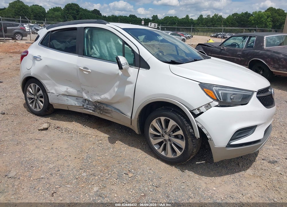 2019 BUICK ENCORE FWD PREFERRED VIN: KL4CJASB9KB709882
