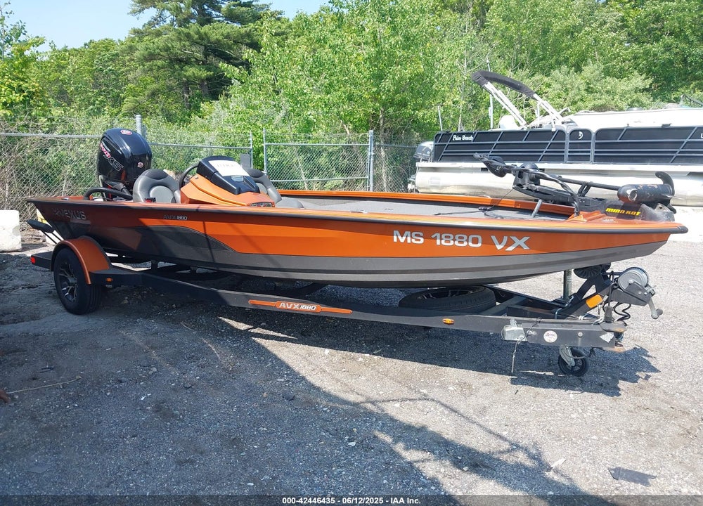 2019 VEXUS AVX1880 VIN: VXS52209C919