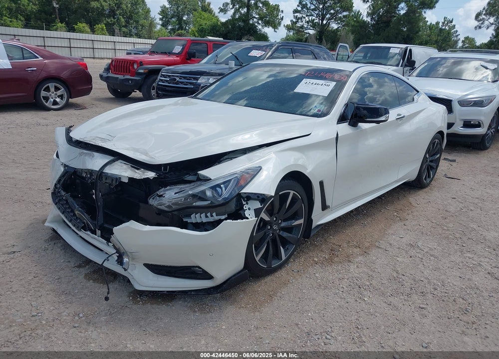 2022 INFINITI Q60 VIN: JN1EV7KK3NM600657