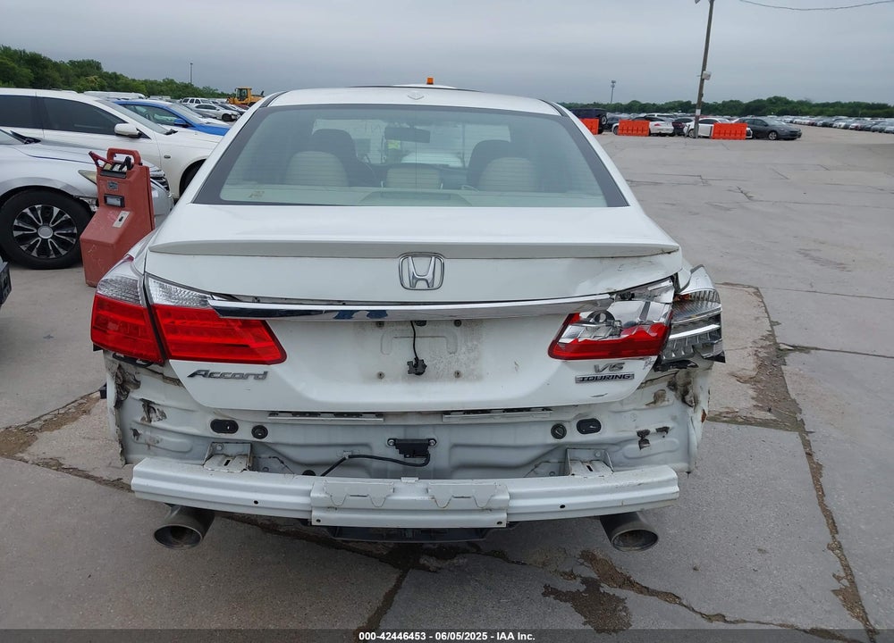2013 HONDA ACCORD TOURING VIN: 1HGCR3F9XDA024866