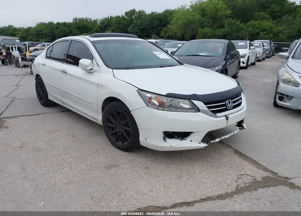 2013 HONDA ACCORD TOURING VIN: 1HGCR3F9XDA024866