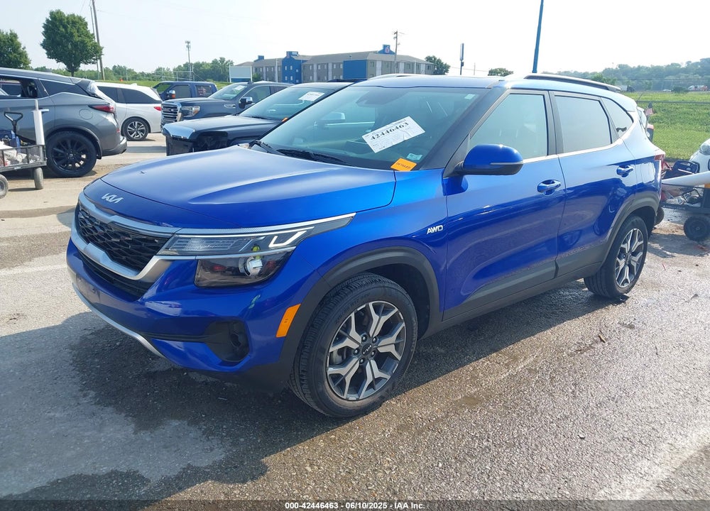2022 KIA SELTOS VIN: KNDERCAA8N7295996