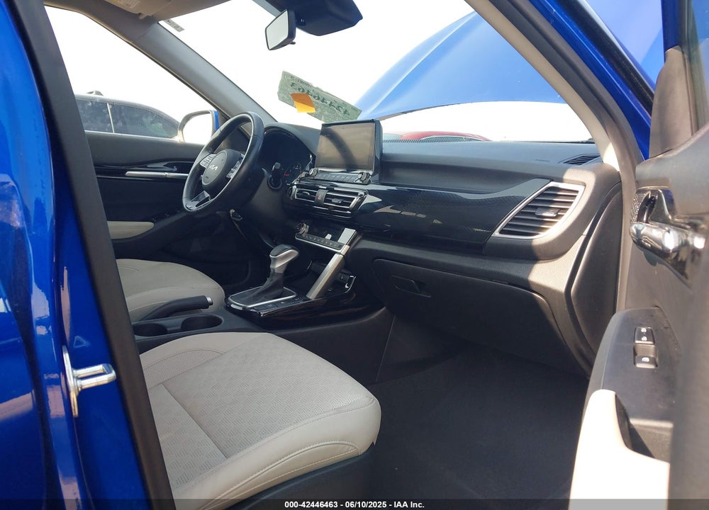 2022 KIA SELTOS VIN: KNDERCAA8N7295996
