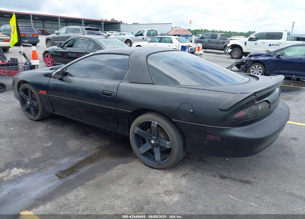 2002 CHEVROLET CAMARO Z28 VIN: 2G1FP22G222120078