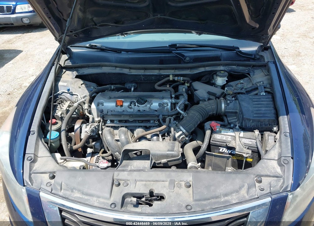 2009 HONDA ACCORD 2.4 LX VIN: 1HGCP26329A055533