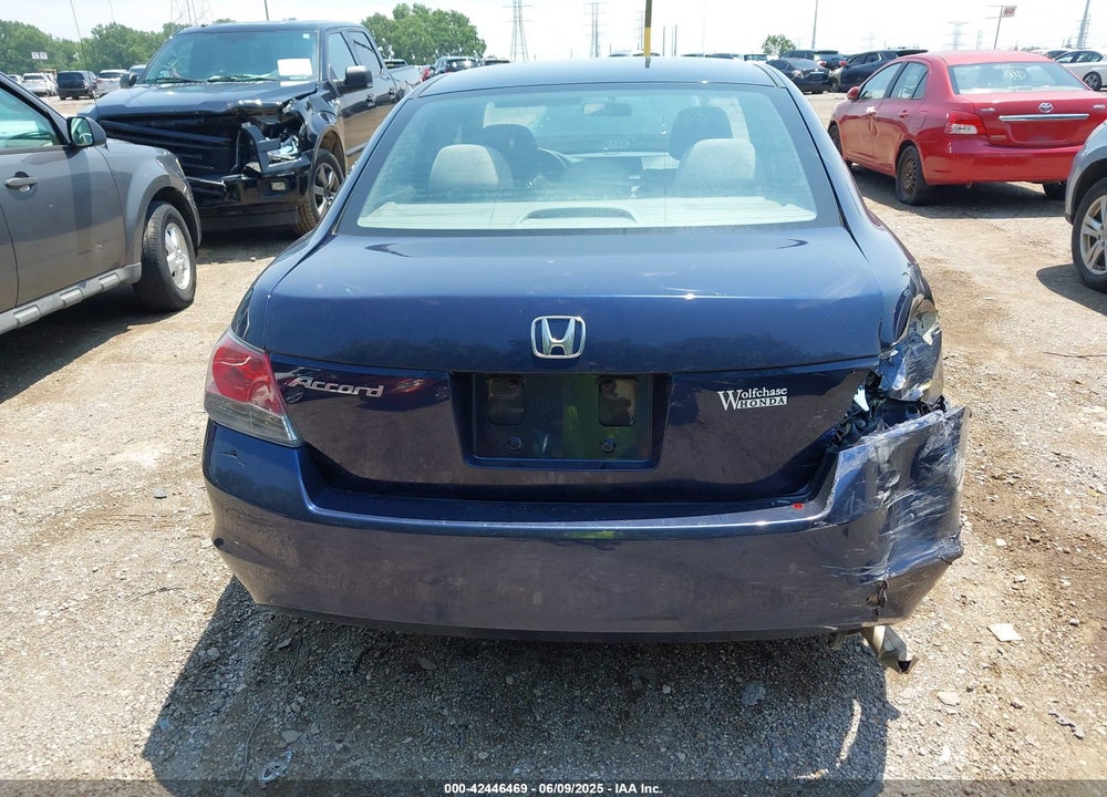 2009 HONDA ACCORD 2.4 LX VIN: 1HGCP26329A055533