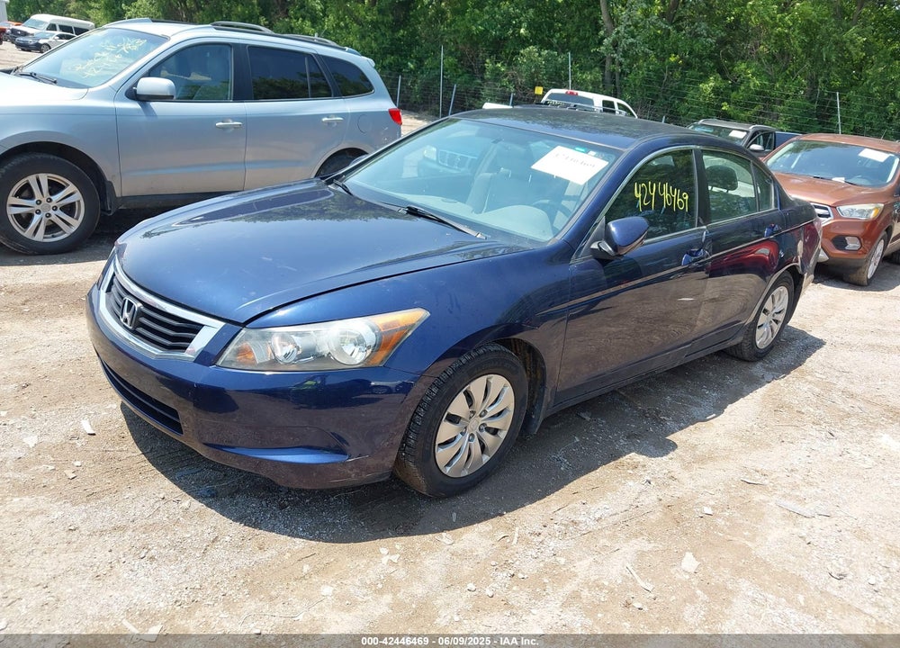2009 HONDA ACCORD 2.4 LX VIN: 1HGCP26329A055533