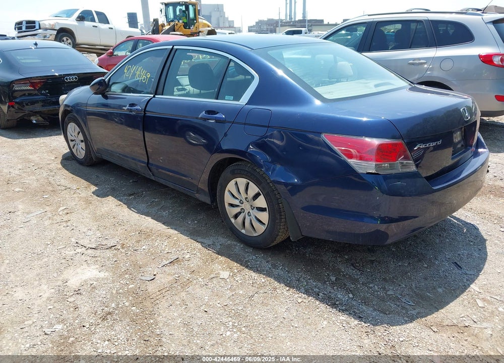 2009 HONDA ACCORD 2.4 LX VIN: 1HGCP26329A055533