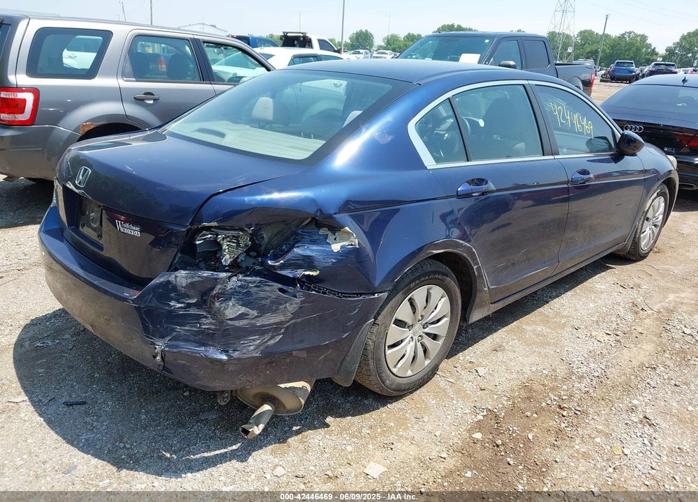2009 HONDA ACCORD 2.4 LX VIN: 1HGCP26329A055533
