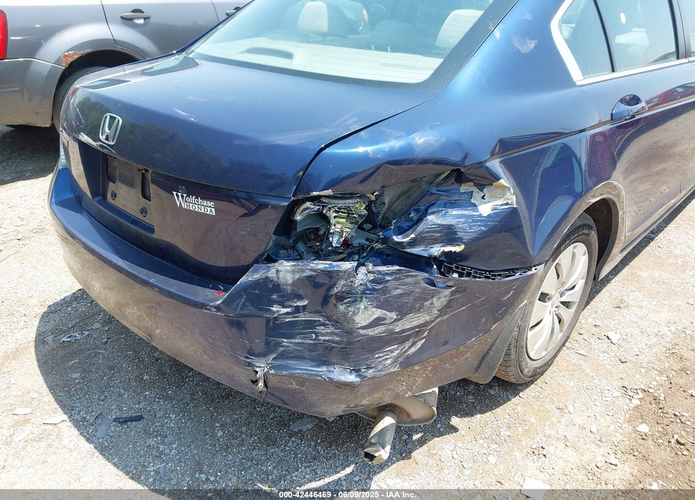 2009 HONDA ACCORD 2.4 LX VIN: 1HGCP26329A055533
