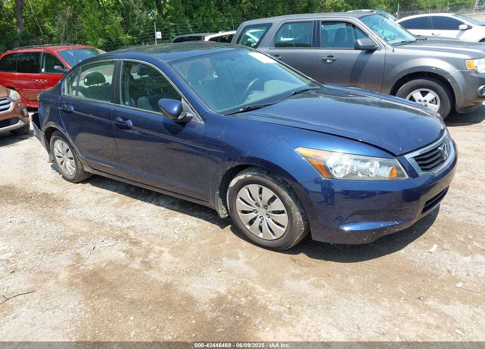 2009 HONDA ACCORD 2.4 LX VIN: 1HGCP26329A055533